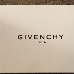 GIVENCHY PARIS STRAP SNEAKERS IN LEATHER